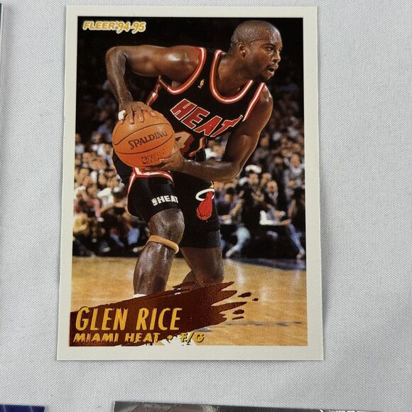 Miami Heat 12 Card Lot NM Herro RC O’Neal Wade Payton Mourning Nunn Rice Adebayo - Picture 6 of 13